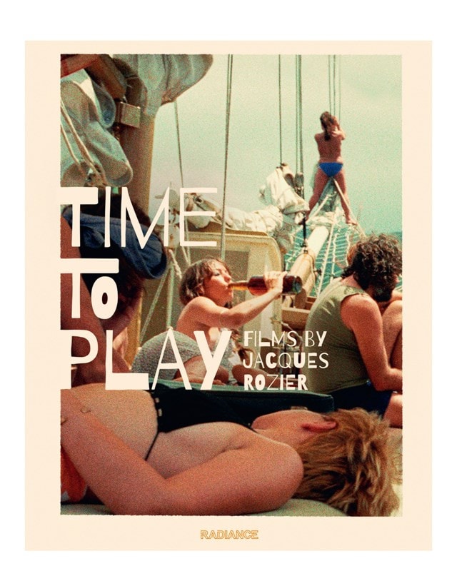 Time to Play: Films By Jacques Rozier Limited Edition - 3