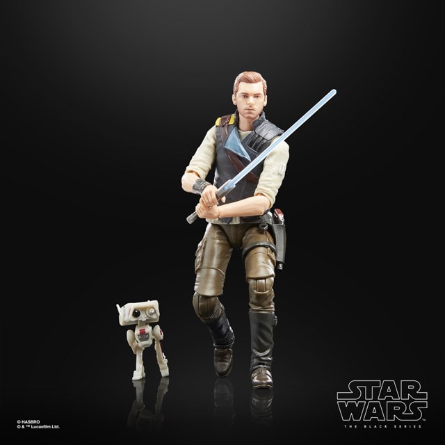 Cal Kestis Hasbro Star Wars The Black Series Jedi: Survivor Action Figure - 1