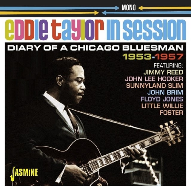 Eddie Taylor: In Session: Diary of a Chicago Bluesman 1953 - 1957 - 1