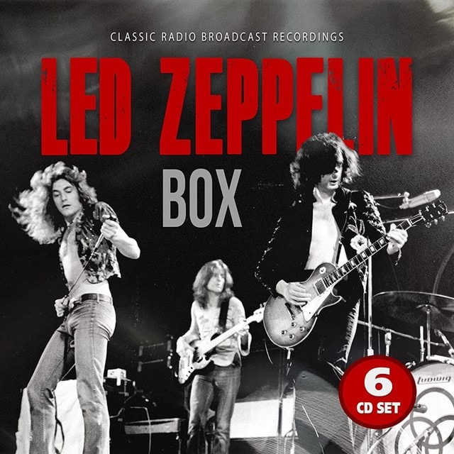 Led Zeppelin Box - 1