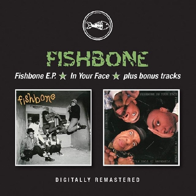 Fishbone EP/In Your Face/Plus Bonus Tracks, CD Album