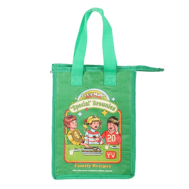 Let's Make 'Special' Brownies Steven Rhodes Lunch Bag - 3