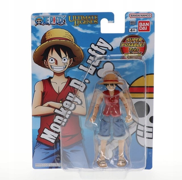 Monkey D Luffy One Piece Banpresto Ultimate Legends Action Figure - 2