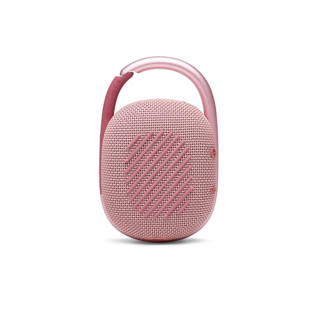 JBL Clip 4 Pink Bluetooth Speaker - 3
