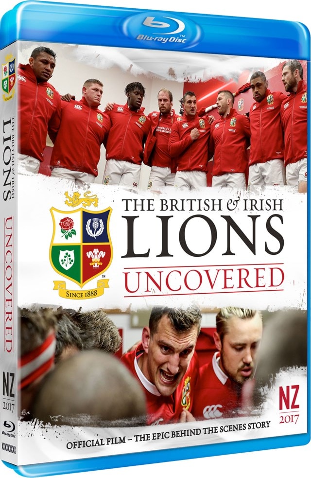 British and Irish Lions: Uncovered - 2