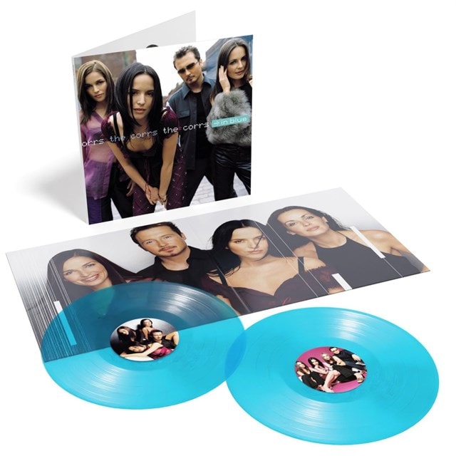 In Blue - Limited Edition Blue 2LP - 2