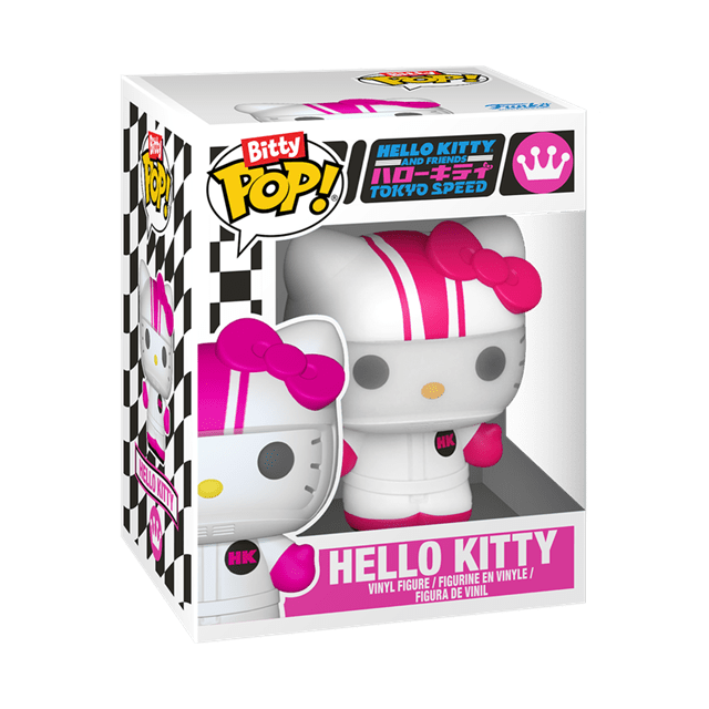 Hello Kitty In Race Car Sanrio Funko Bitty Pop Ride - 3