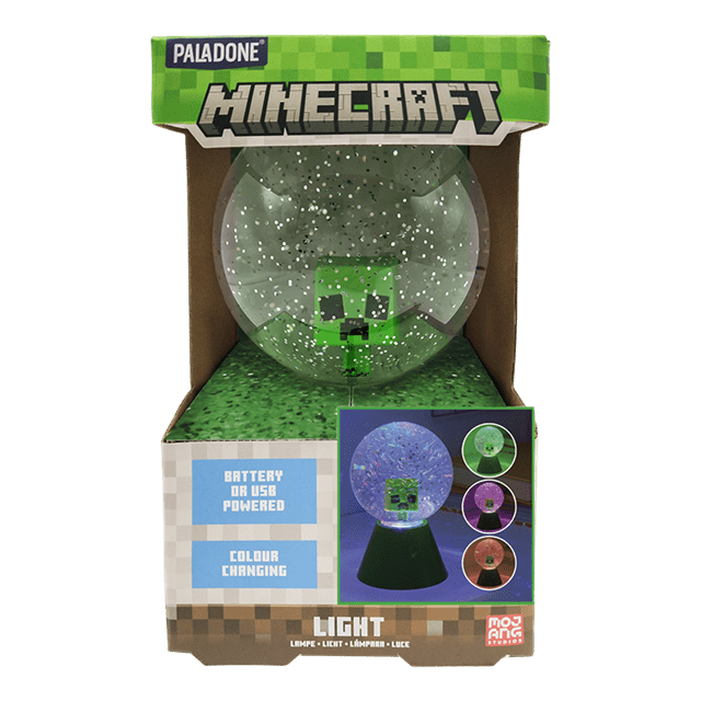 Minecraft LED Glitter Ball - 7