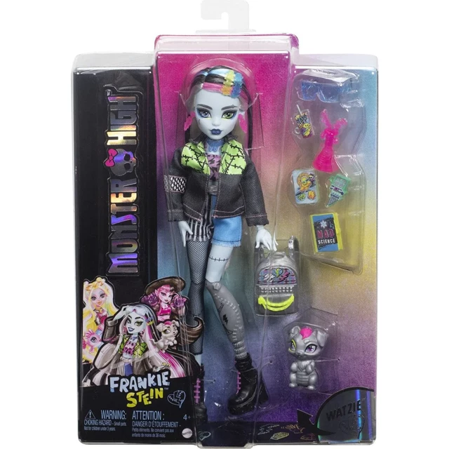 Frankie Stein Monster High Mattel Doll - 4