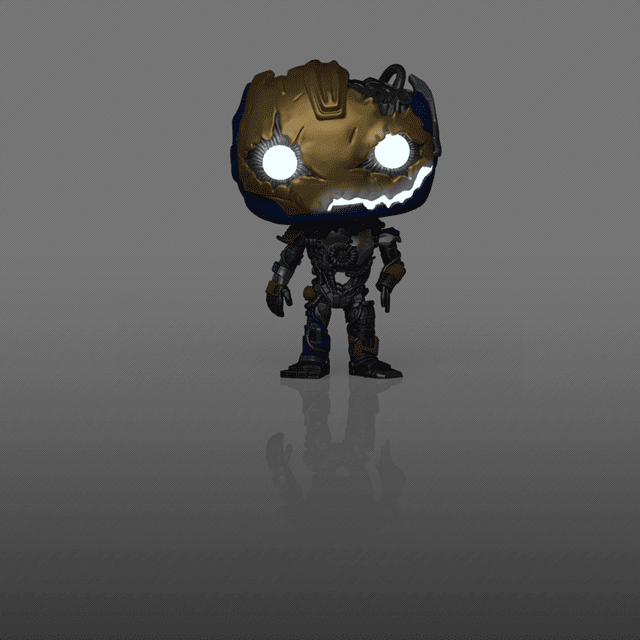 Ultron Mark 1 (Glow) 1663 Infinity Saga Funko Pop Vinyl - 3