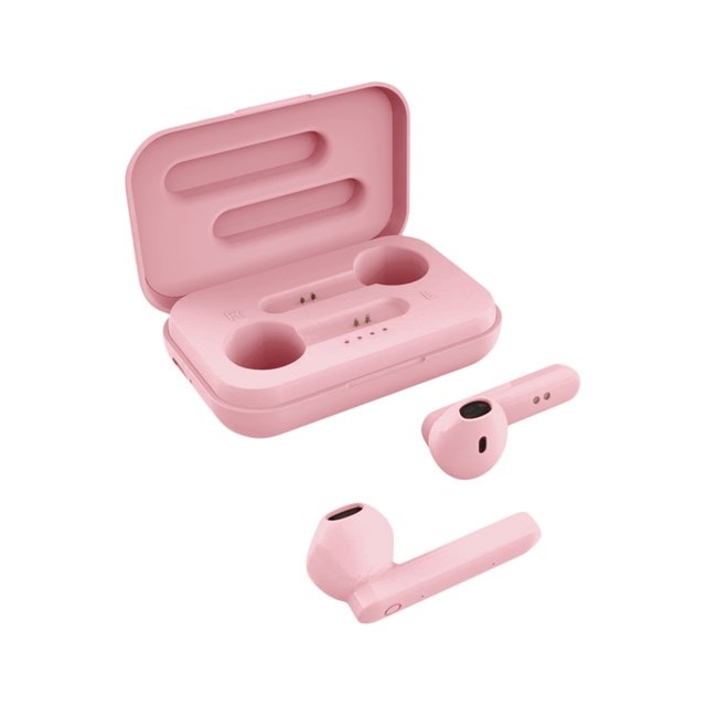 Streetz TWS-1106 Pink True Wireless Bluetooth Earphones - 6