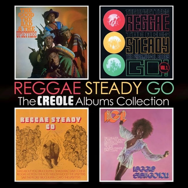 Reggae Steady Go: The Creole Albums Collection - 1