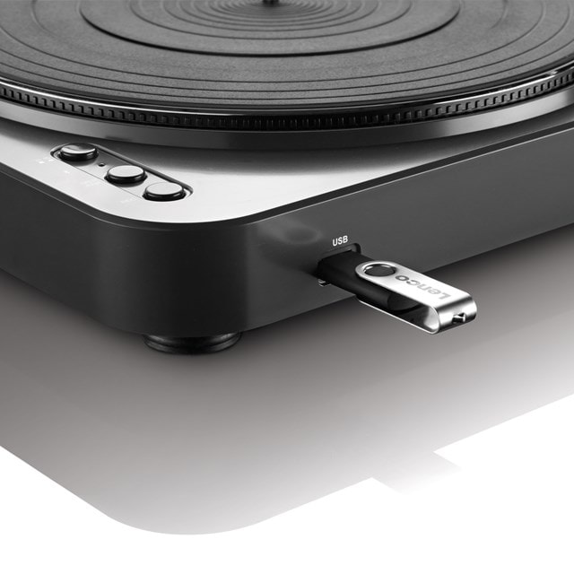 Lenco LBT-120BT Black Bluetooth Turntable - 5