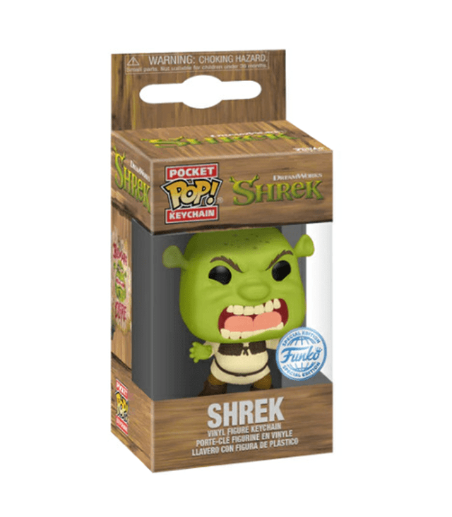 Scary Shrek 30th Anniversary Funko Pop Vinyl Keychain - 2