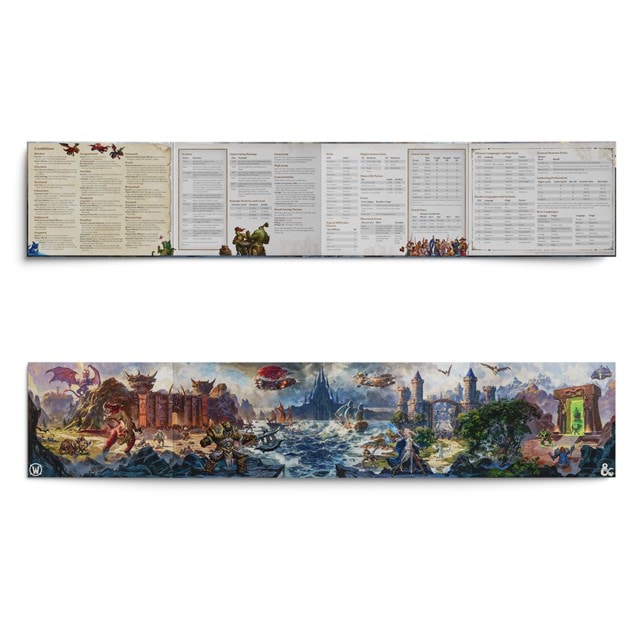 Dungeons & Dragons: World Of Warcraft Dungeon Master's Screen - 2