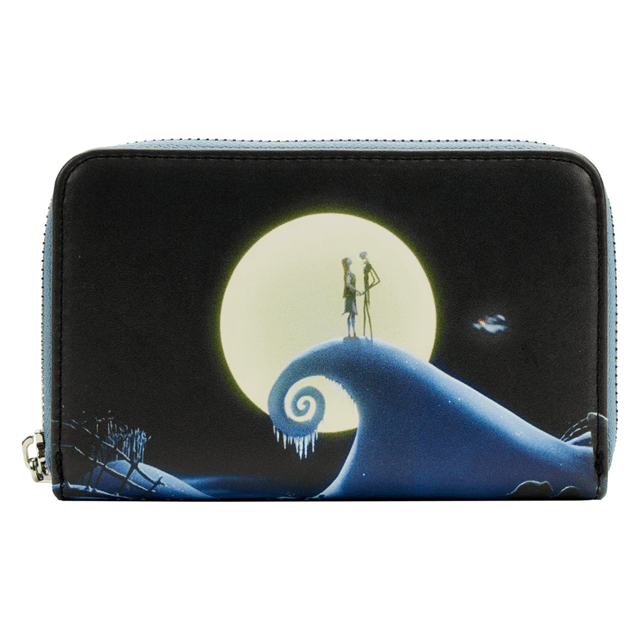 Nightmare Before Christmas Final Frame Zip Around Wallet Loungefly - 2