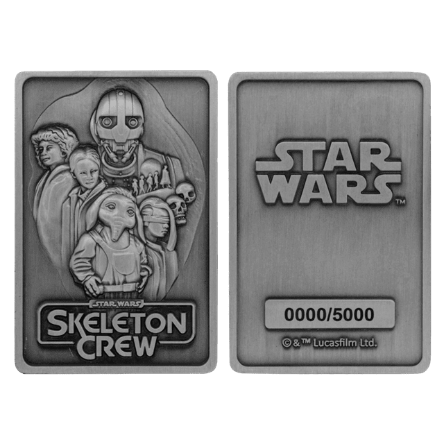 Skeleton Crew Limited Edition Star Wars Ingot - 4