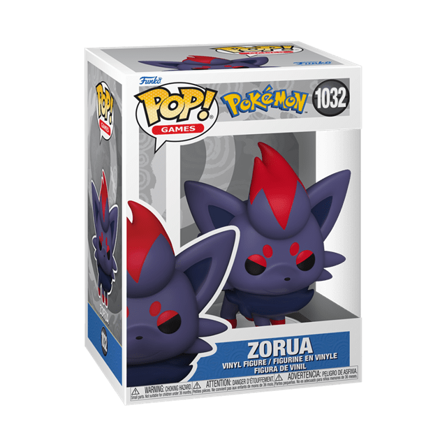 Zorua 1032 Pokemon Funko Pop Vinyl - 2