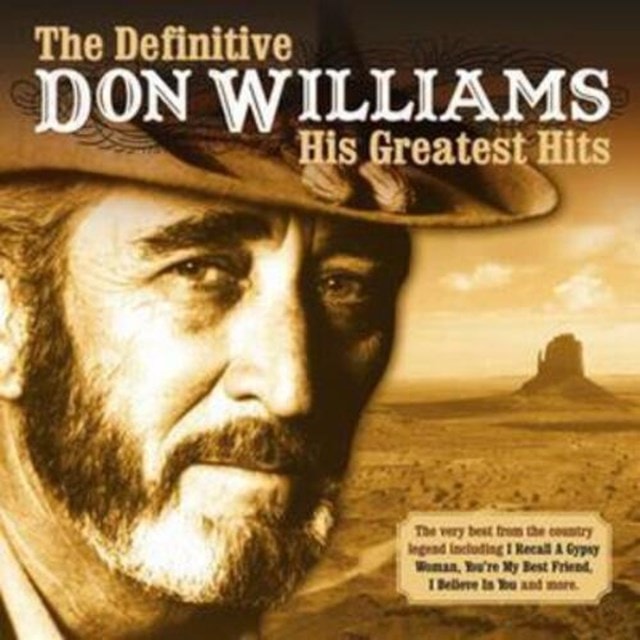 Definitive Don Williams, The: His Greatest Hits - 1