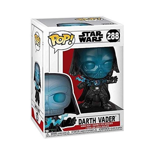 Electrocuted Darth Vader (288) Return Of The Jedi Star Wars Pop Vinyl - 2