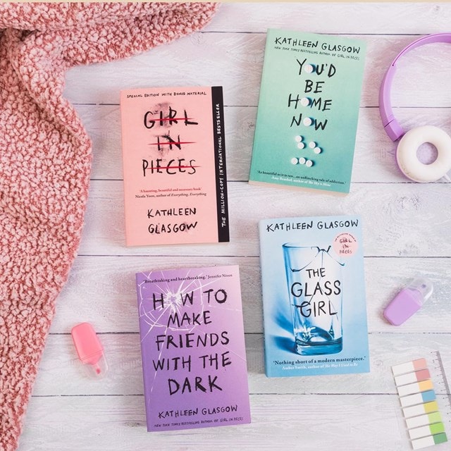 The Glass Girl Paperback By Kathleen Glasgow - 4