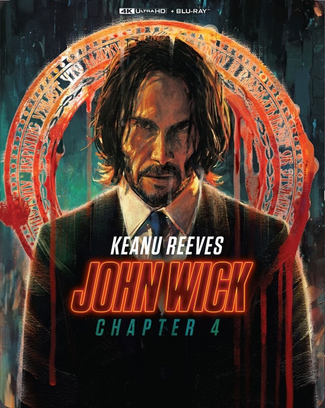 John Wick: Chapter 4 Limited Edition Steelbook - 3