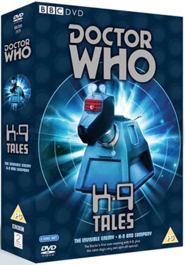 Doctor Who - K9 Tales: Invisible Enemy/K9 and Co. - 1