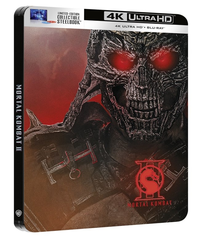 Mortal Kombat II Limited Edition 4K Ultra HD SteelBook - 3
