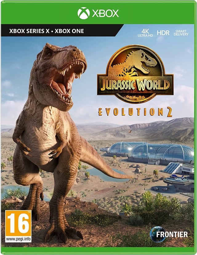 Jurassic World Evolution 2 - 1