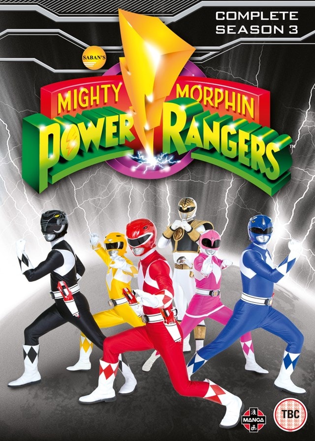Mighty Morphin Power Rangers: Complete Season 3 - 1