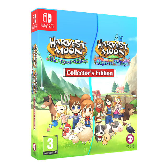 Harvest Moon: The Lost Valley & Skytree Village Collectors Edition (Switch) - 2