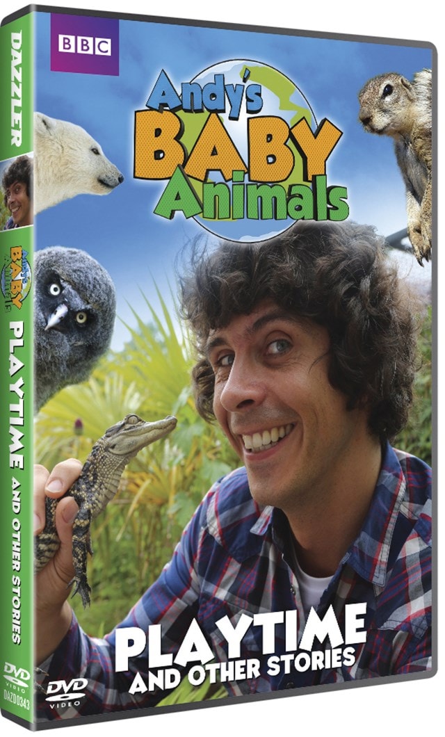 Andy's Baby Animals: Playtime and Other Stories - 2