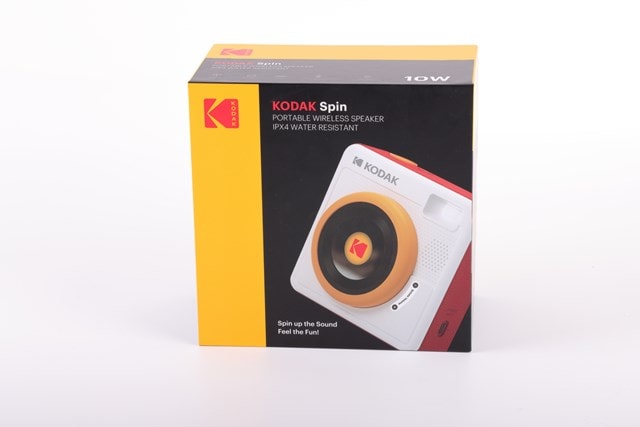 Kodak SPIN Bluetooth Speaker - 4