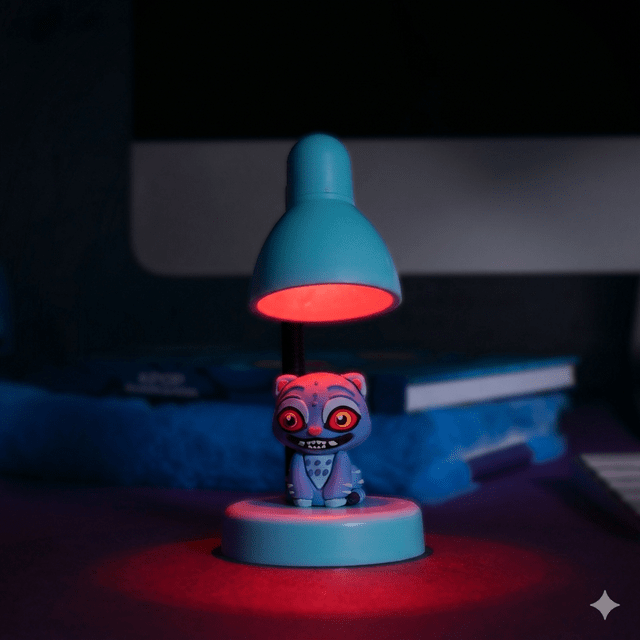 Derpy K-Pop Demon Hunters Colour Changing Mini Lamp - 5