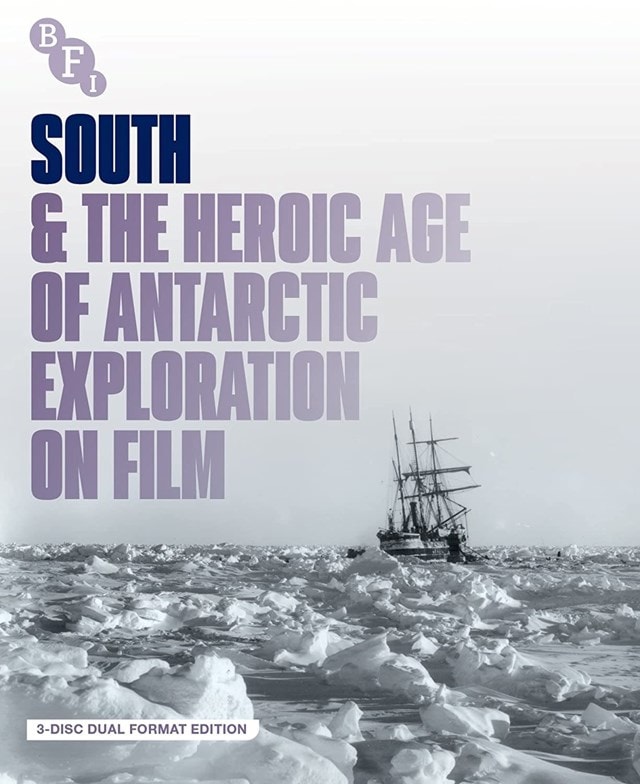 South & the Heroic Age of Antarctic Exploration On Film - 1