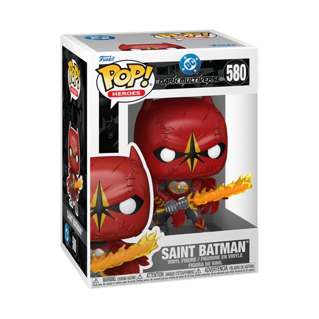 Saint Batman (580): Dc Dark Multiverse Pop Vinyl - 2