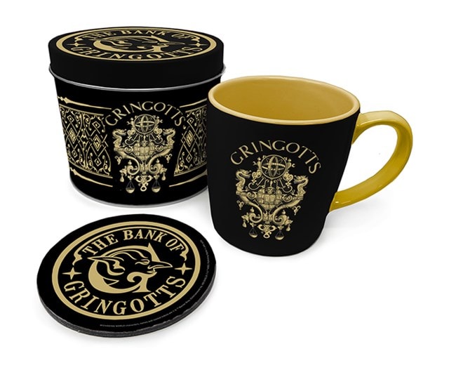 Harry Potter: Gringotts Mug Gift Set in Tin