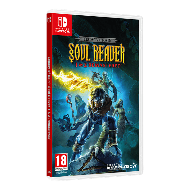 Legacy of Kain: Soul Reaver 1&2 Remastered (Nintendo Switch) - 2