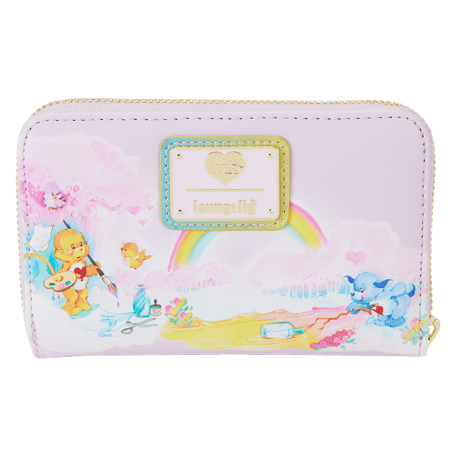 Care Bears Cousins Forest Funzip Around Wallet Loungefly - 3