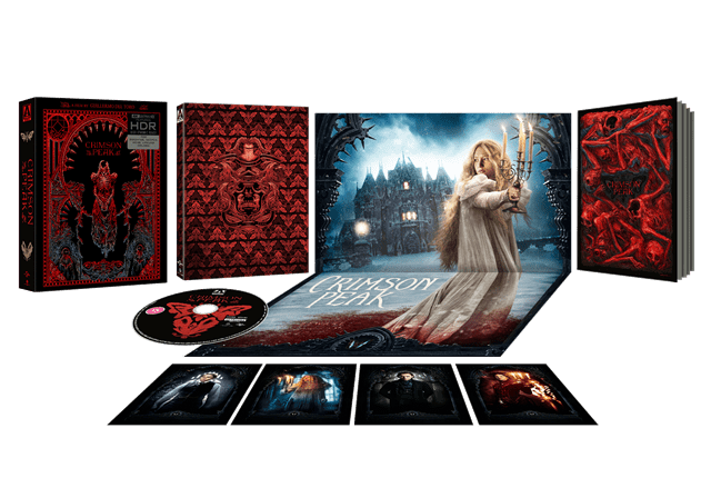 Crimson Peak Limited Edition 4K Ultra HD - 1