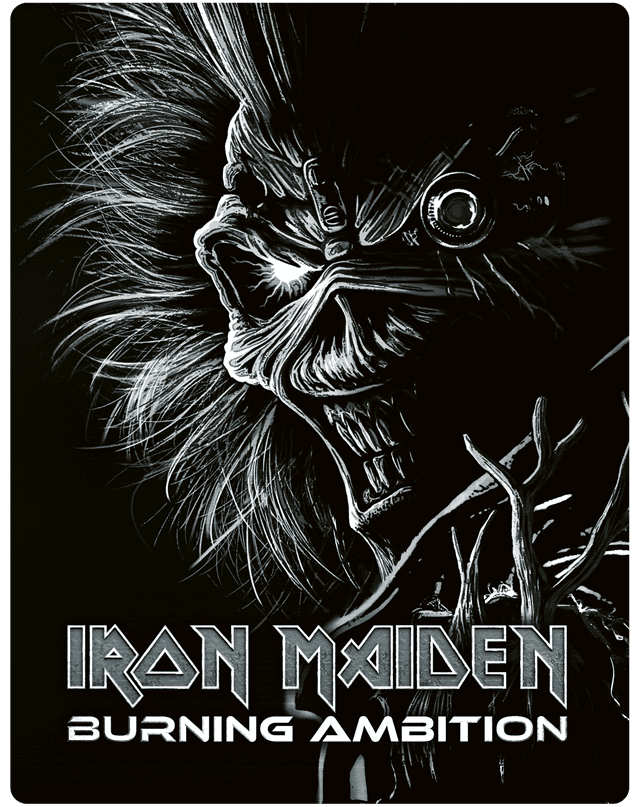 Iron Maiden: Burning Ambition Limited Edition 4K Ultra HD SteelBook - 2