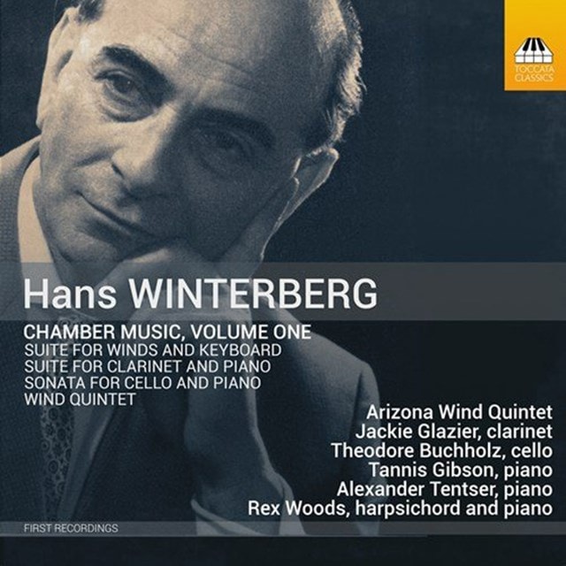 Hans Winterberg: Chamber Music - Volume 1 - 1