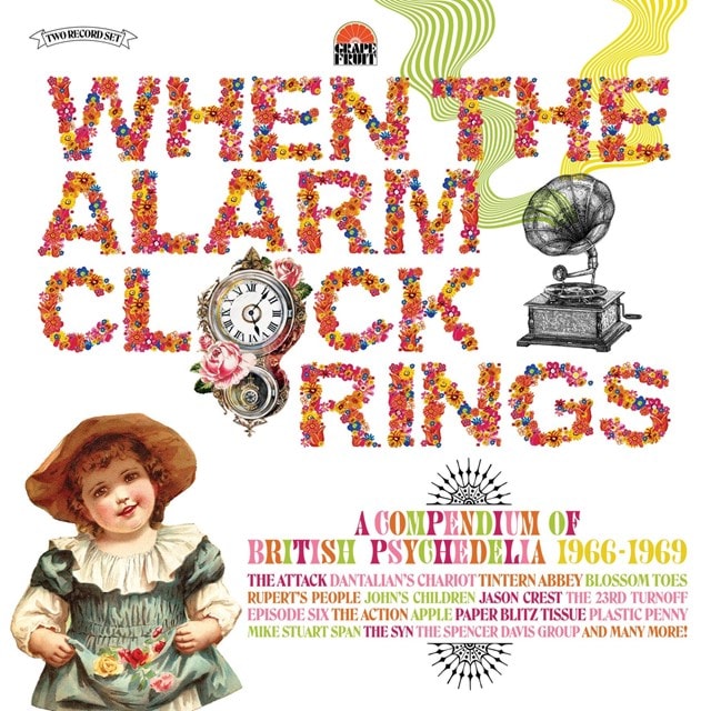 When the Alarm Clock Rings: A Compendium of British Psychedelia 1966-1969 - 1