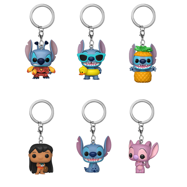 Lilo & Stitch Mystery Funko Pop Vinyl Keychain - 2