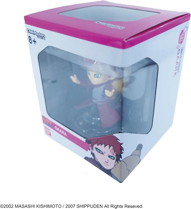 Gaara Of The Sand Naruto Shippuden Chibi Masters Figurine - 3