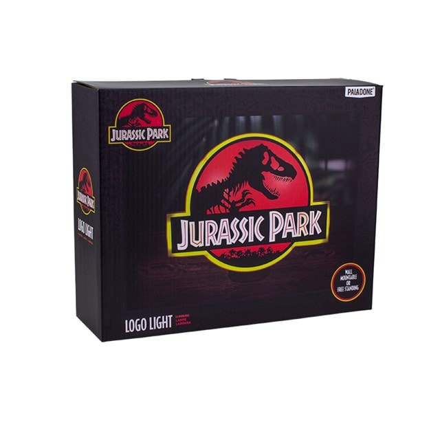 Jurassic Park Logo Light - 6