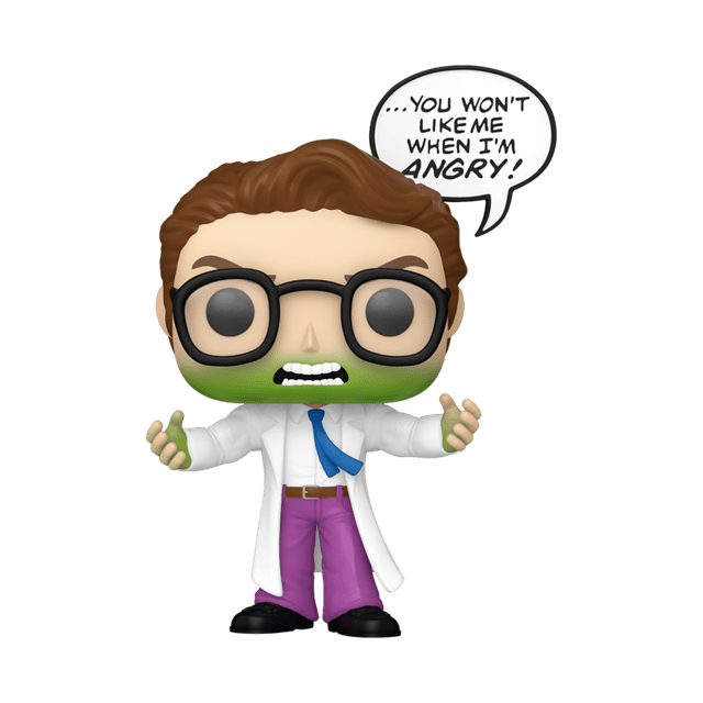 Bruce Banner Don't Make Me Angry 1417 Marvel Funko Pop Vinyl - 1