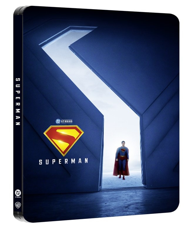 Superman (hmv Exclusive) Limited Edition 4K Ultra HD Steelbook - 4