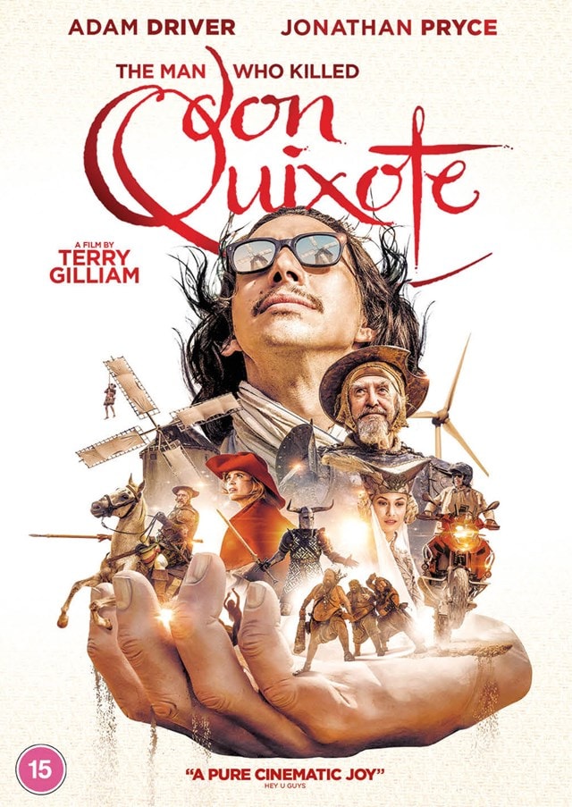 The Man Who Killed Don Quixote - 1