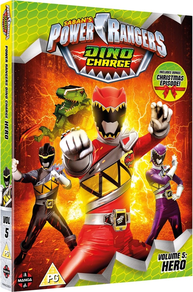 Power Rangers Dino Charge: Volume 5 - Hero - 2